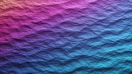 Obraz premium Colorful textured water surface with vibrant purple blue and pink hues reflecting light and creating a mesmerizing abstract pattern