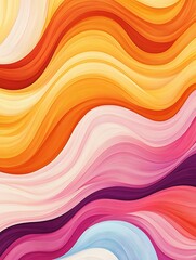 Obraz premium Chromatic Undulation