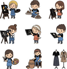 Artistic Pursuits: Diverse Creative Hobbies