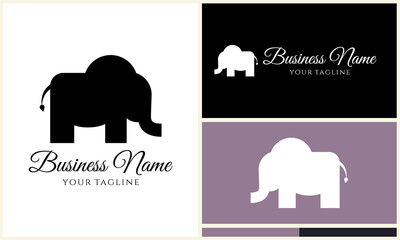 Elephant Logo Design Variations. (26)