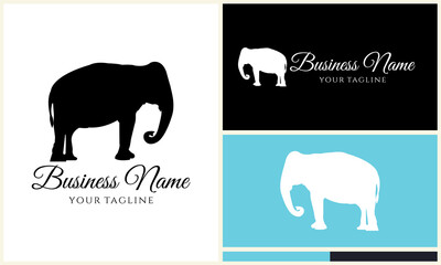 Elephant Logo Design Variations. (64)