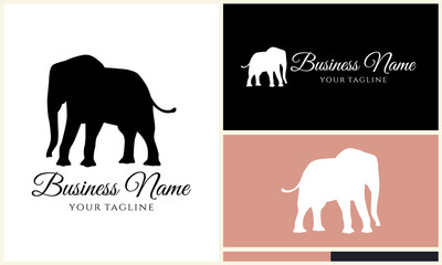 Elephant Logo Designs. (4)