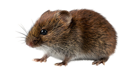 rat on white background