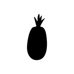 vector radish icon