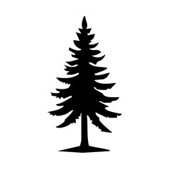 christmas tree vector