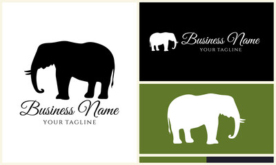 Elephant Logo Design Variations. (16)