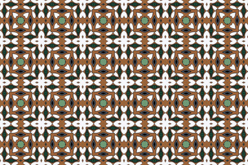 Seamless Texture Fabric Luxury Geometric Fashion Interior Perspective Graphic Cloth Background Design Digital Art Tile Endless Textile Visual Symmetric Template Wallpaper Decoration Shape Pattern.