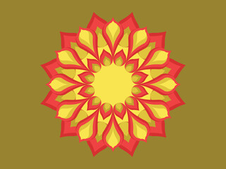 happy diwali hindu traditional ornament lamp festival india element mandala chinese buddha ethnic