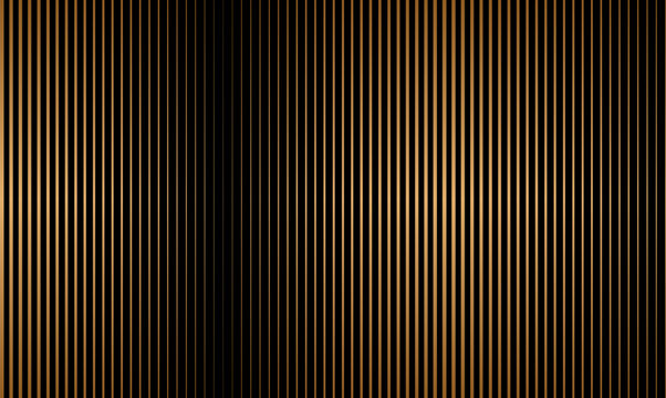 gold stripes for luxury background