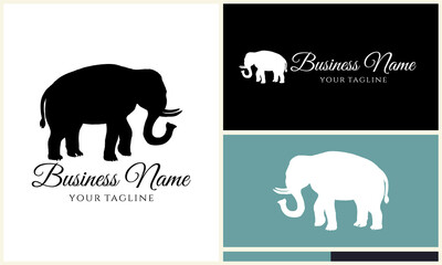 Elephant Logo Design Variations. (10)