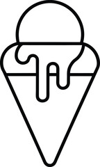 vector illustration of a plate with a fork and knife