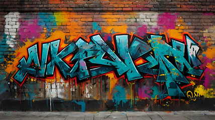 Urban abstract art in oil painting style, expressive hand-drawn brush strokes