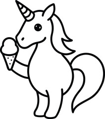 donkey cartoon illustration