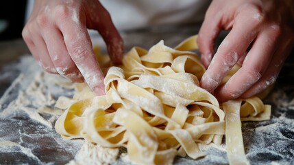 Hands kneading pasta (1)