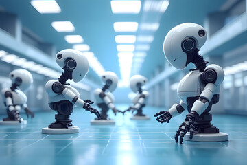 Robotic Automation in Modern Laboratory