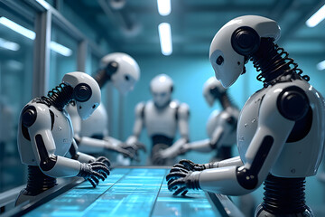Robotic Automation in Modern Laboratory