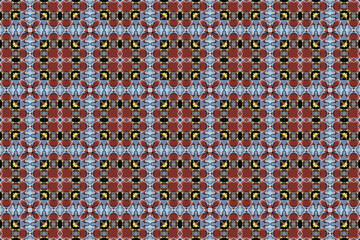 Seamless Texture Shape Endless Interior Background Design Wallpaper Tile Cloth Perspective Digital Textile Luxury Fabric Graphic Geometric Visual Fashion Art Symmetric Decoration Template Pattern.