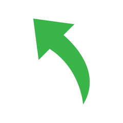 green arrow icon