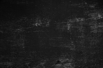 Blank front Real black chalkboard background texture in college concept for back to school kid...