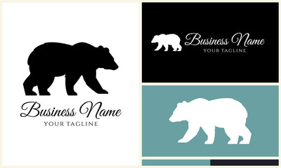 Bear Logo Design Variations. (41)