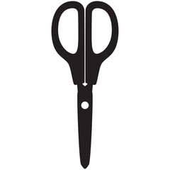 シンプルなハサミのイラスト