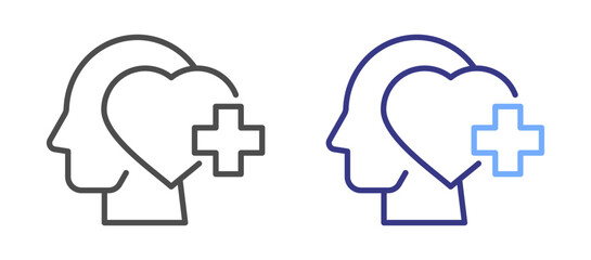 Mental Health icon color