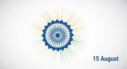 Indian Independence Day: Ashoka Chakra and August 15th.
