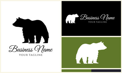 Bear Logo Design Variations. (27)
