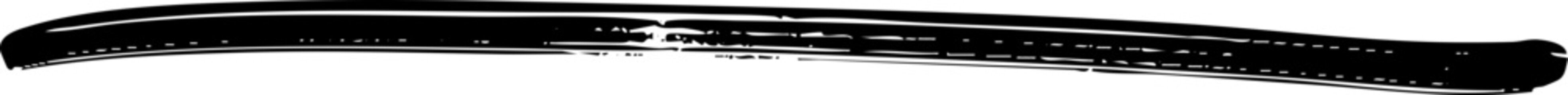 hand-drawn black sketch line and border brush.