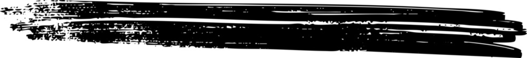 hand-drawn black sketch line and border brush.