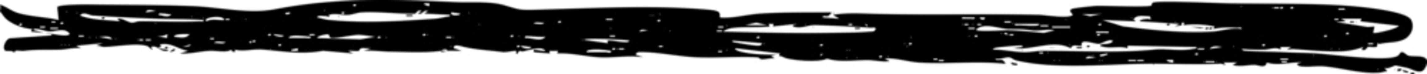 hand-drawn black sketch line and border brush.