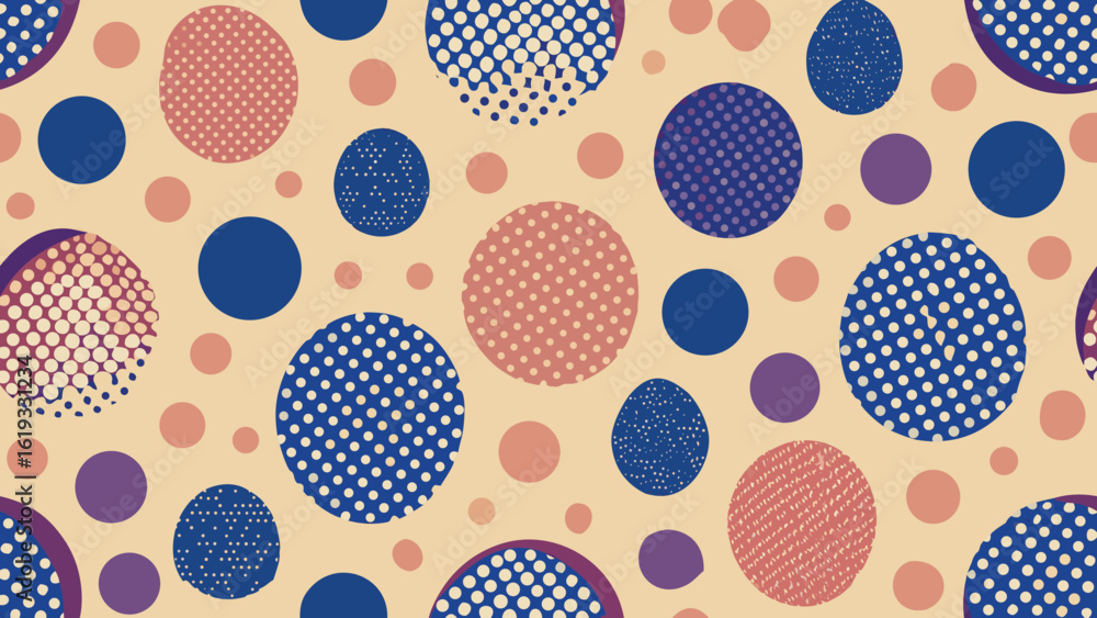 Poster seamless geometric pattern seamless floral pattern abstract seamless pattern vibrant multicolor s