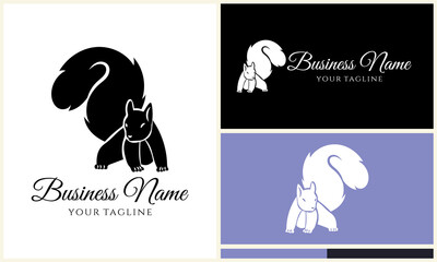 Squirrel Logo Design Variations. (50) © cplcrtn