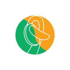 Seed sprouting icon set. sprout, planting, seeds germination and agriculture symbols. isolated vector images in simple style