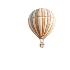 Obraz premium A vintage-style hot air balloon (2)