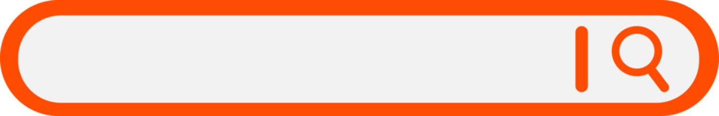 Obraz premium Colorful Search Bar Icon Set for Web Design