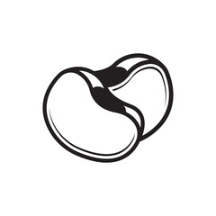 soybean symbol icon vector illustration design