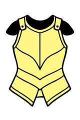 t shirt isolated on white background