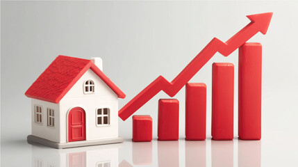 Home Investment Idea with Upward Chart