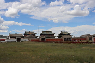 몽골 에르덴조 사원