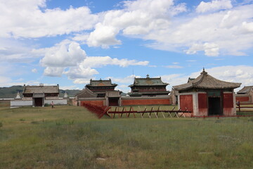 몽골 에르덴조 사원