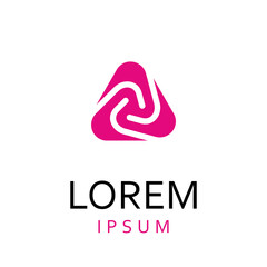 Geometric abstract logos, Abstract logos collection, logo design, illustration