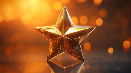 Golden star award celebration