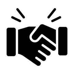 hand shake icon