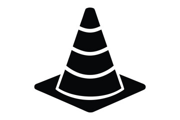 Traffic Cone icon vector illustration