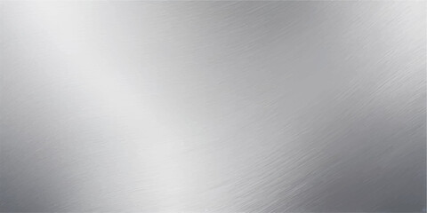 Brushed metal texture background silver steel aluminium plate surface pattern