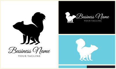 Squirrel Logo Design Variations. (17)