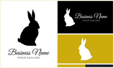 Rabbit Logo Design Templates.