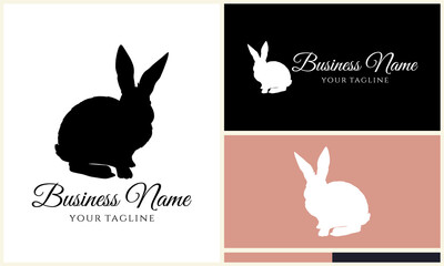 Rabbit Logo Variations.