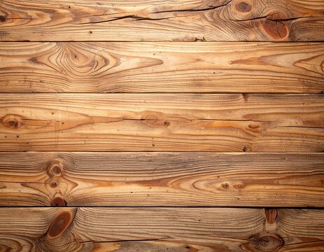 High-resolution close-up texture of an aged wooden surface showing natural grain patterns, knots, and cracks. Perfect for backgrounds, digital design, mockups, and texture overlays. Warm rustic tone a